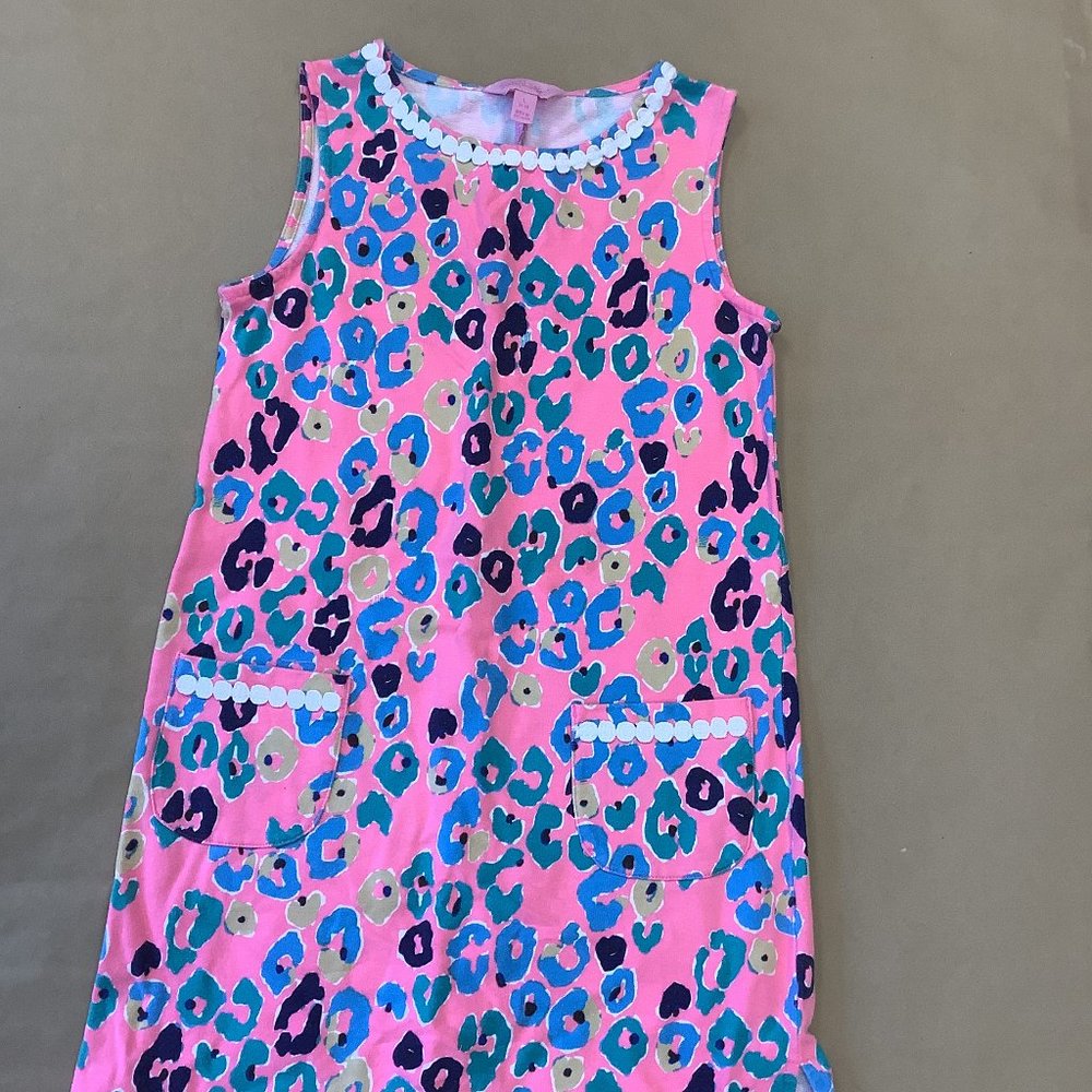 Lilly Pulitzer Girl's Dress Size L